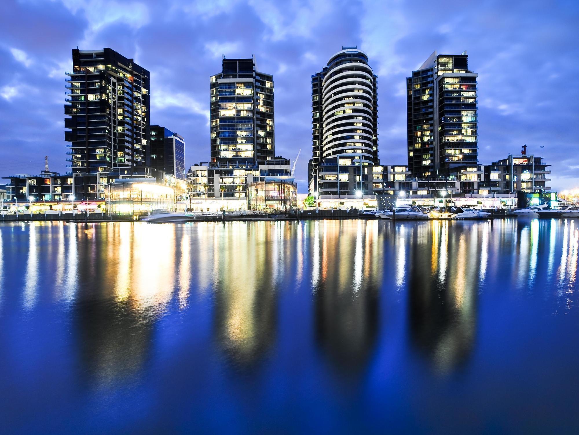 Apartments Melbourne Domain - New Quay Docklands Extérieur photo