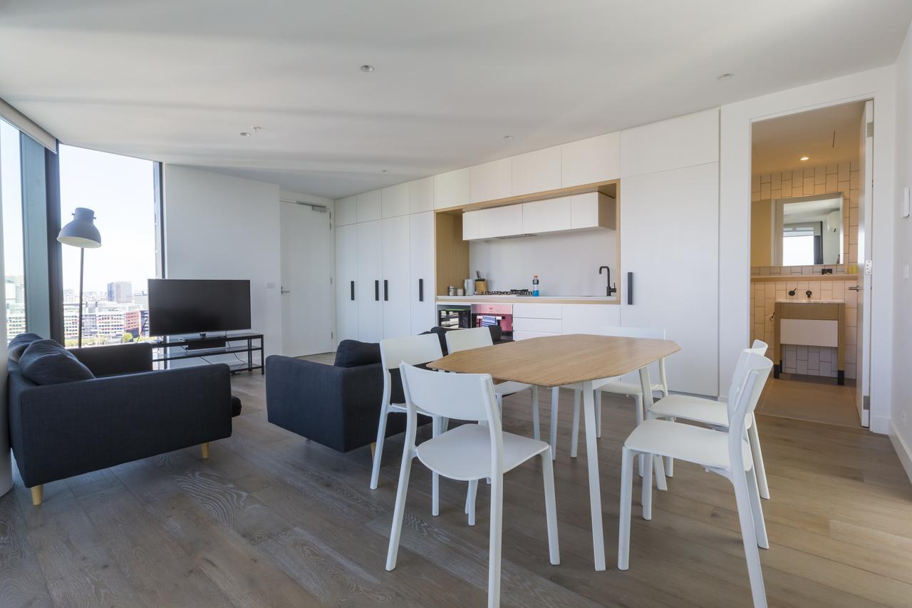 Apartments Melbourne Domain - New Quay Docklands Extérieur photo